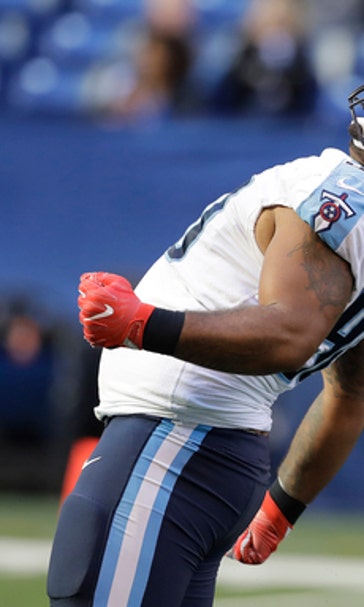 Titans rally to beat Colts 20-16, snap losing streak at Indy (Nov 26, 2017)